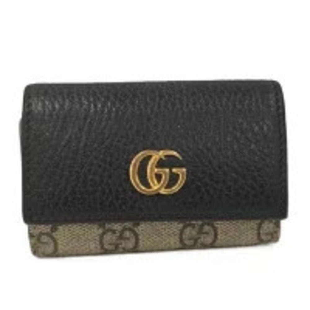 Gucci Case Wallet GG Supreme leather